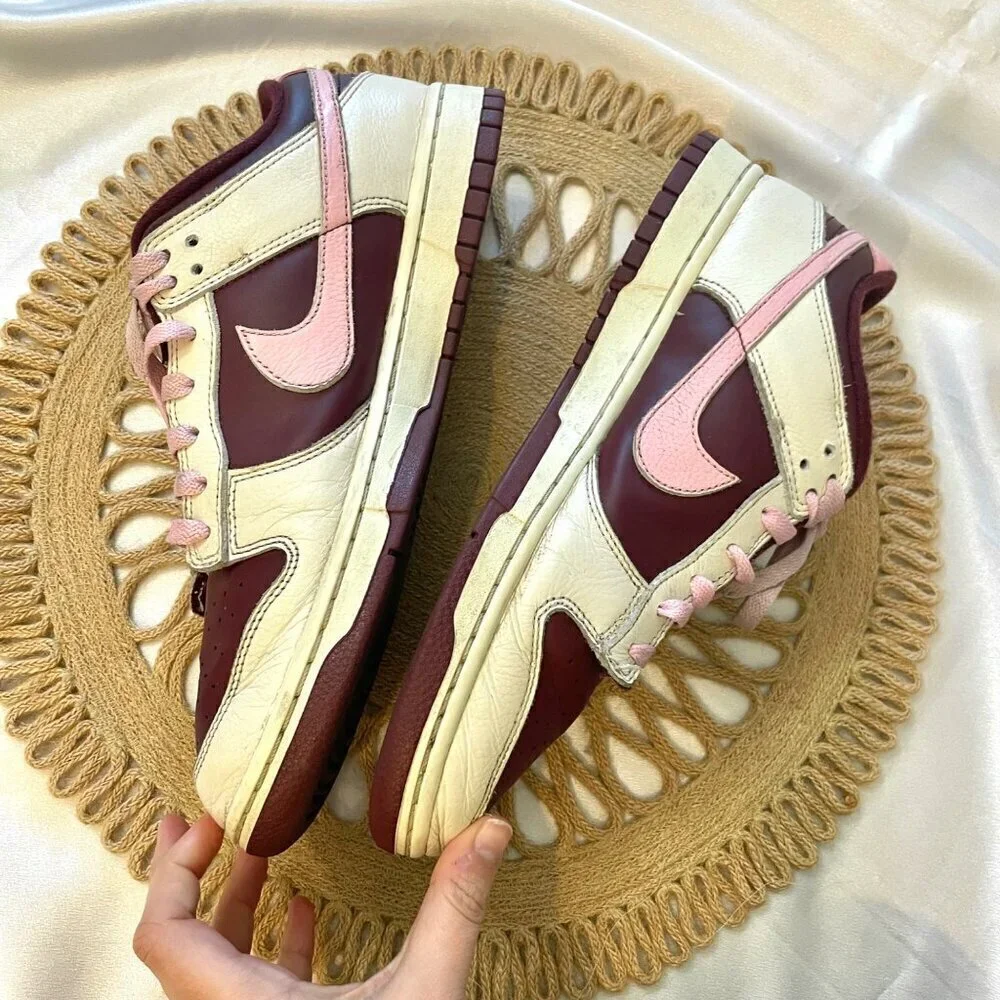 Nike Dunk Low Retro PRM Valentine's Day Sneakers DR9705-00 Size 10.5